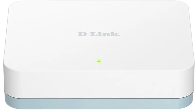 DGS-1005D - Netwerkswitch - 5 Poorten - Unmanaged van D-Link in Zwart – productfoto