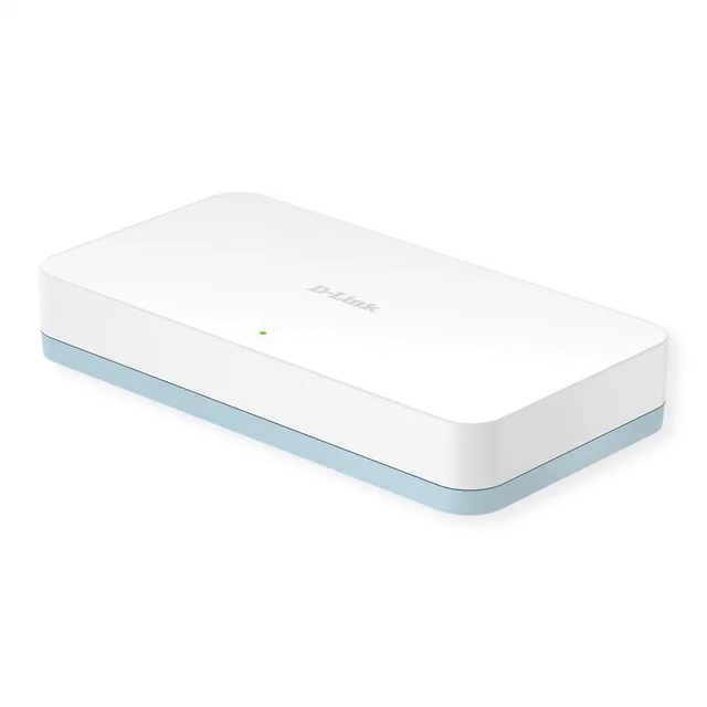 DGS-1008D - Netwerkswitch - 8 Poorten - Unmanaged