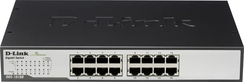 DGS-1016D/E DGS-1016D Netzwerk Switch 16 Port 1 GBit/s by D-Link – product photo