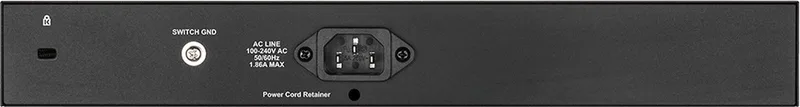 DGS-1210-10MP/E - Netwerkswitch - Managed - SFP - 10 Poorten von D-Link in Schwarz – Produktfoto