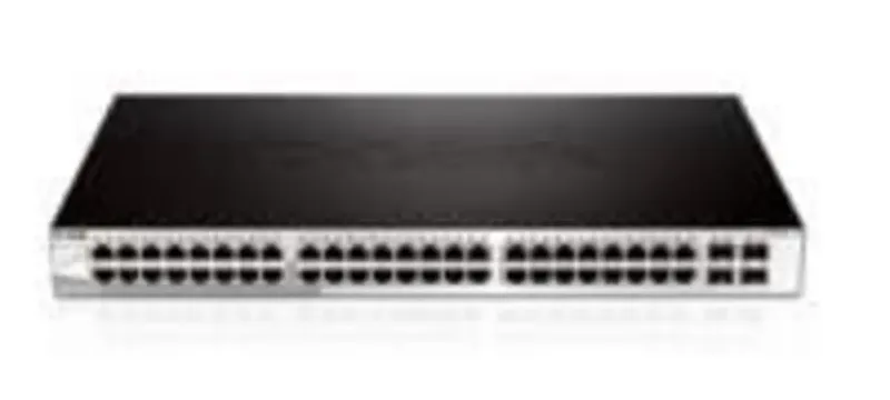 DGS-1210-52/E D-LINK DGS-1210-52/E 52Port L2 Gigabit Smart Managed Switch Netwerk switch de D-Link en Noir – photo produit