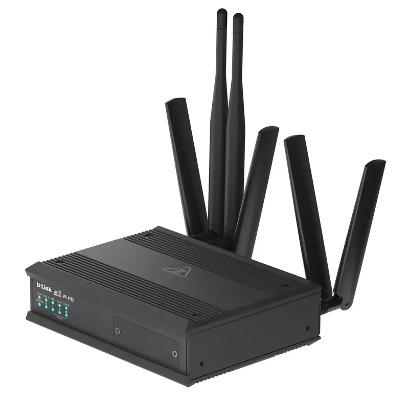 DLink Deutschland Router by D-Link in Black – product photo