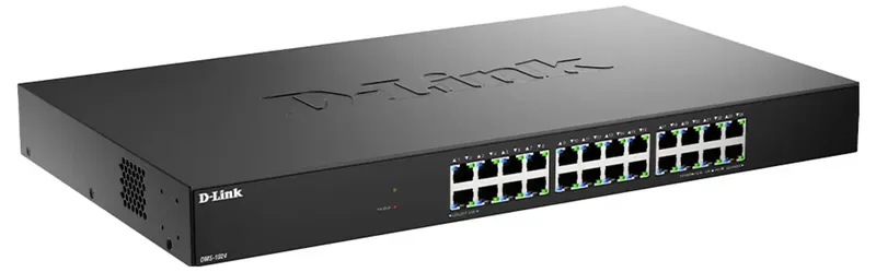 DMS-1024/E DMS-1024/E Netzwerk Switch från D-Link – produktbild