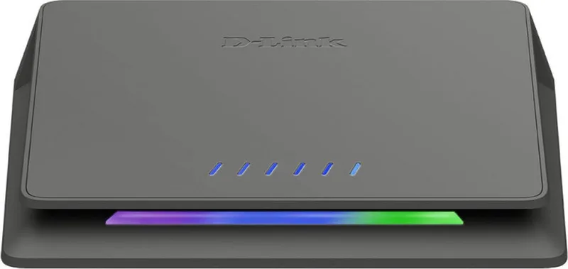 DMS-106XT Netwerk switch 6 poorten 2.5 GBit/s van D-Link in Wit – productfoto