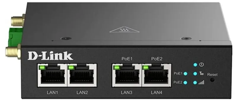 DWM-314-TP/E WLAN-Router mit LTE 150 MBit/s de D-Link – photo produit