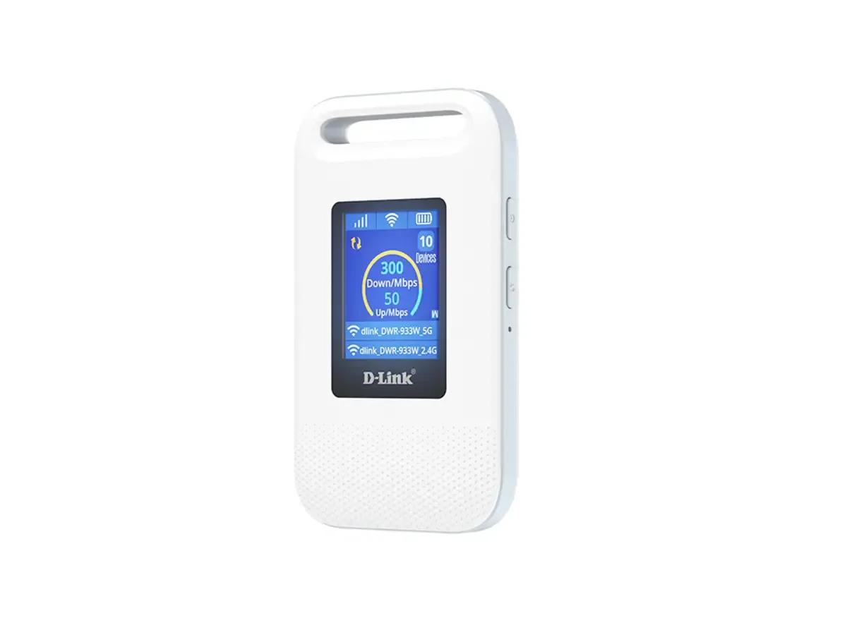 DWR-933W MiFi router Upp till 64 enheter MIMO Svart från D-Link i Svart – produktbild