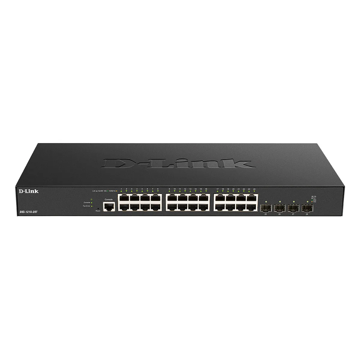 DXS-1210-28T network switch van D-Link – productfoto