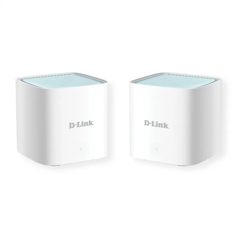 Eagle Pro AI M15 - Mesh WiFi - 1500 Mbps - WiFi 6 - 2 Stuks de D-Link en Blanc – photo produit