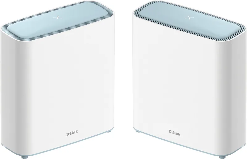 EAGLE PRO AI M32-2 - Mesh WiFi - 3200 Mbps - WiFi 6 - 2-pack van D-Link in Wit – productfoto