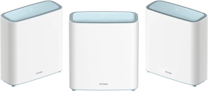 EAGLE PRO AI M32-3 - Mesh WiFi - WiFi 6 - 3-pack - Wit från D-Link i Vit – produktbild