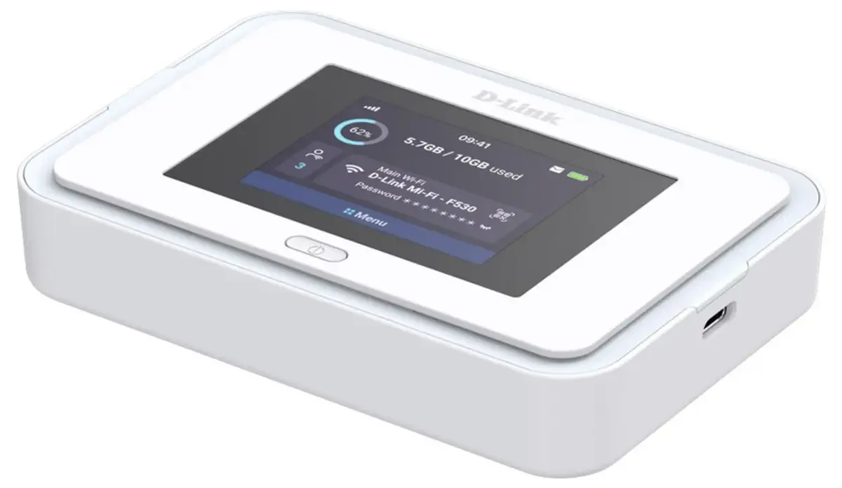 F530/b1 Draadloze Router från D-Link i Vit – produktbild