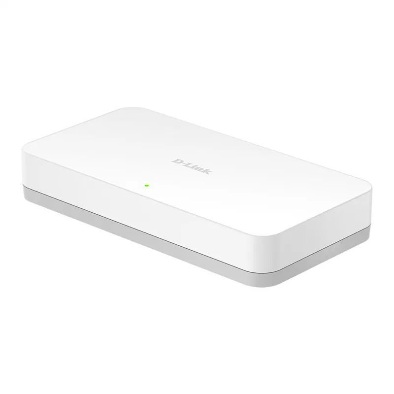GO-SW-8G - Netwerkswitch - Unmanaged - 8-Poorten by D-Link in White – product photo
