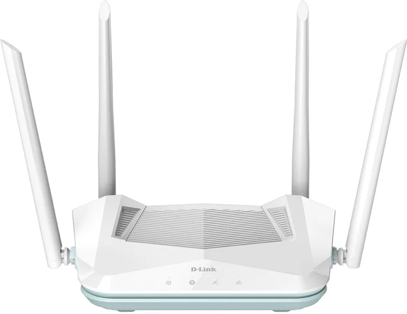 R15/E EAGLE PRO AI Smart Router de D-Link en Blanc – photo produit