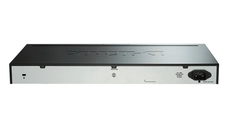 Switch 280mm D-Link DGS-1510-20 2*SFP/2*SFP+/16*GE retail by D-Link – product photo