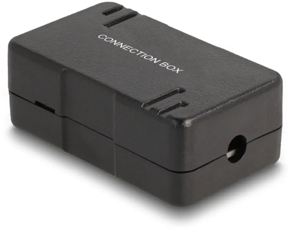 Delock 88132 Netwerkinstallatieset Geschikt voor: CAT 6 by Delock in Black – product photo