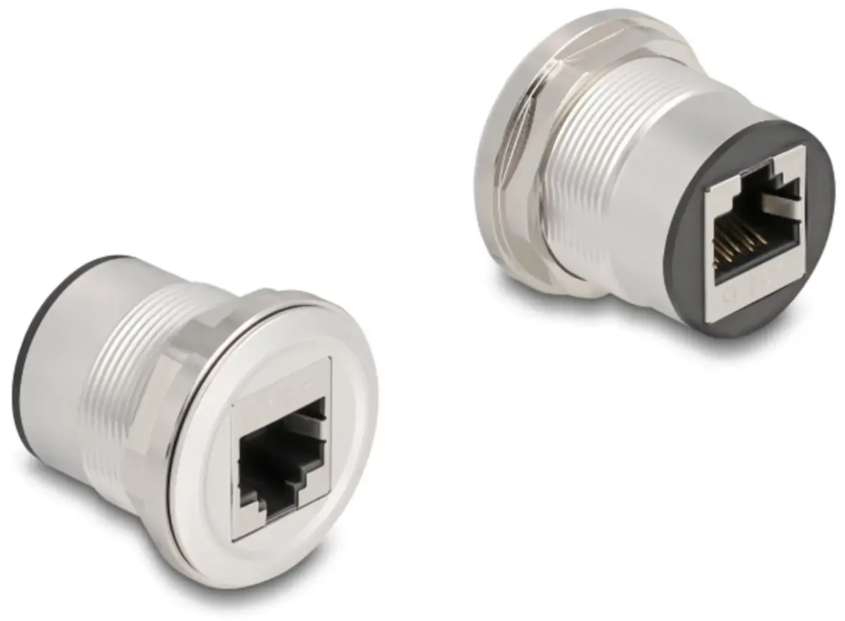 Delock 88190 Kontakt 88190 Svart, Silver 1 st från Delock i Svart, Silver – produktbild