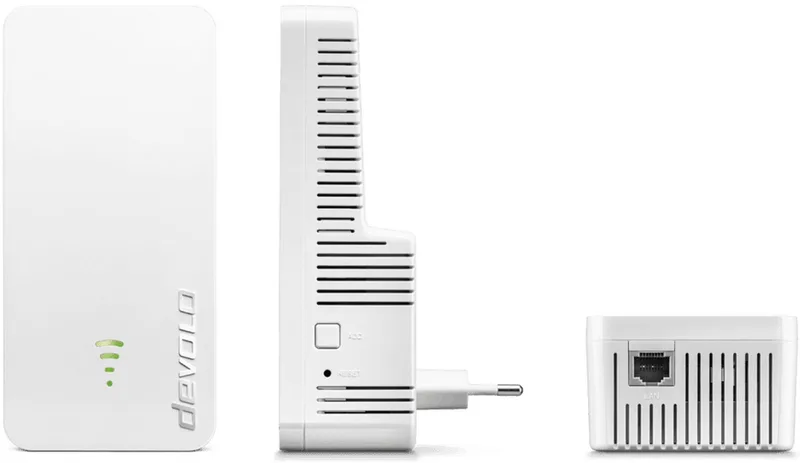 devolo 3000 - Wifi Versterker - WiFi 6 de devolo en Blanc – photo produit