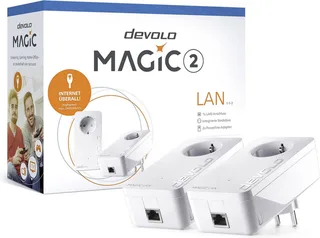 Magic 2 LAN 2400 Mbit/s Ethernet LAN 2 stuk(s)