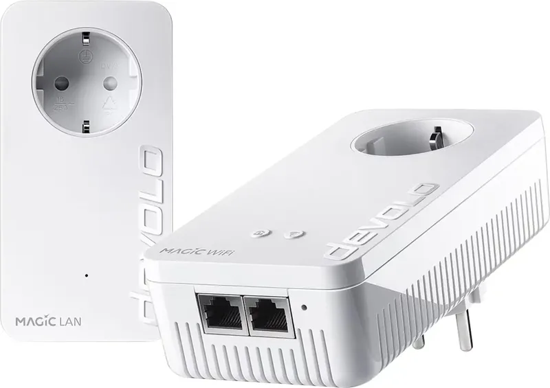 Magic 2 WiFi 6 next Powerline starterkit 07188 Powerline, WiFi 2400 MBit/s van devolo – productfoto