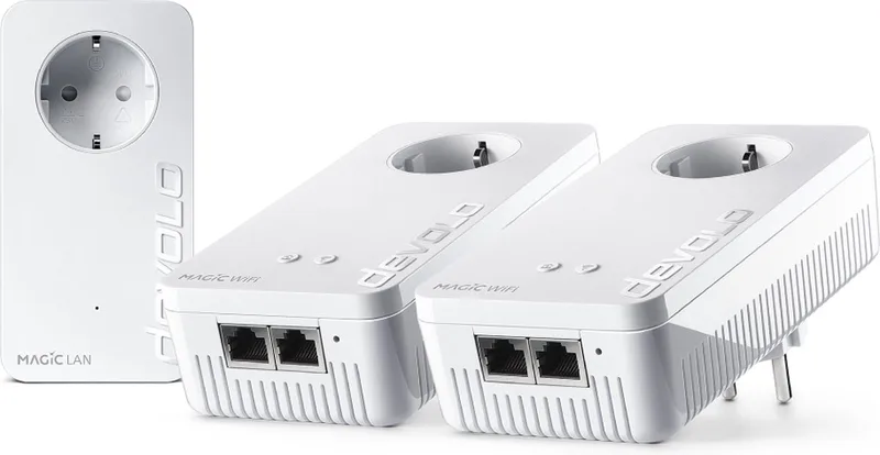 Magic 2 WiFi next Multiroom Kit - NL von devolo in Weiß – Produktfoto