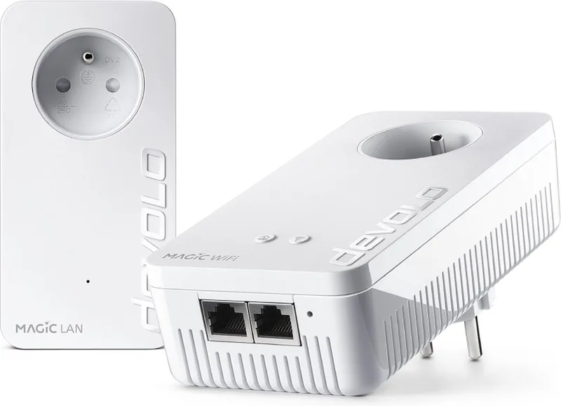 Magic 2 WiFi next Starter Kit - BE de devolo en Blanc – photo produit