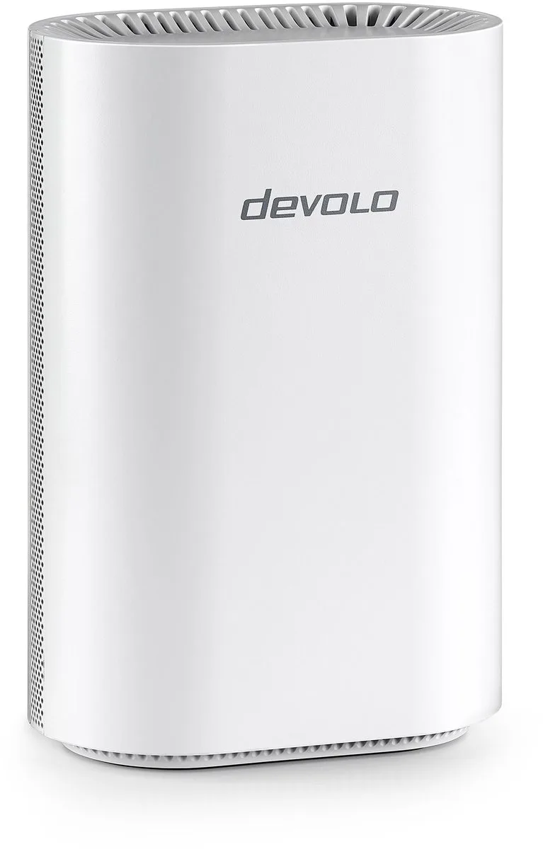 WiFi 7 Mesh BE9300 Tri-Band Uitbreiding - wifi‑mesh­-systeem - tot 9.300 Mbps by devolo in White – product photo