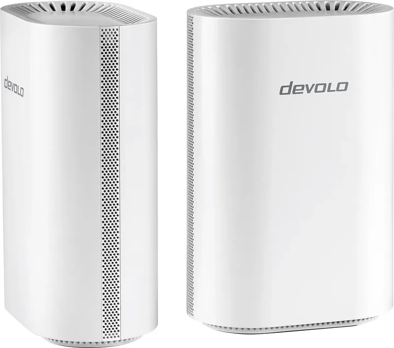 WiFi 7 Repeater Mesh BE6500 07301 WiFi, LAN 6.5 GBit/s Mesh-compatible, WiFi 7, Ondersteuning via app de devolo – photo produit
