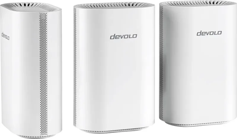 WiFi 7 Repeater Mesh BE6500 07305 WiFi, LAN 6.5 GBit/s Mesh-compatible, WiFi 7, Ondersteuning via app by devolo – product photo