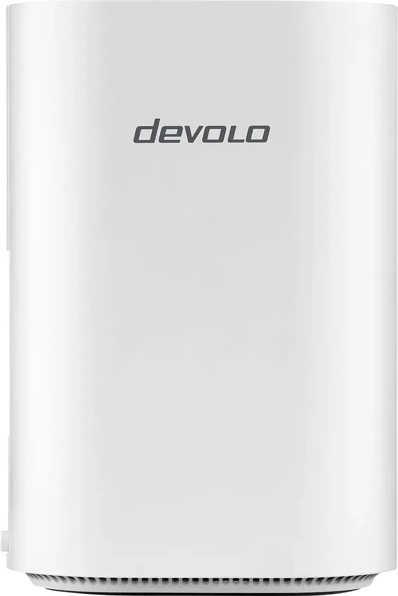 WiFi 7 Repeater Mesh BE6500 07313 WiFi, LAN 6.5 GBit/s Mesh-compatible, WiFi 7, Ondersteuning via app van devolo – productfoto