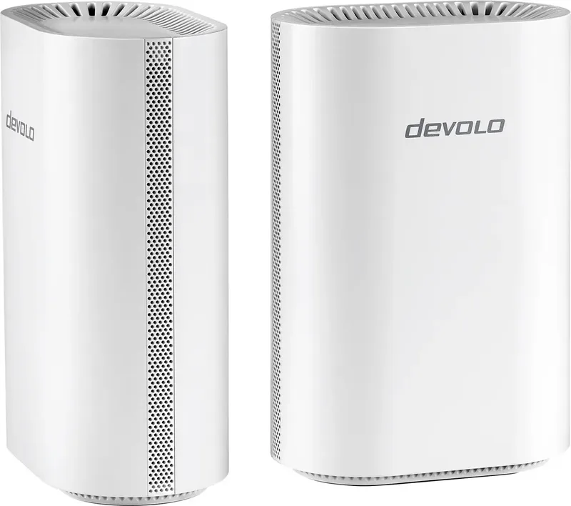 WiFi 7 Repeater Mesh BE9300 07297 WLAN, LAN 9.3 GBit/s WiFi 7, Triband, Mesh-fähig, App-Unterstützung van devolo – productfoto