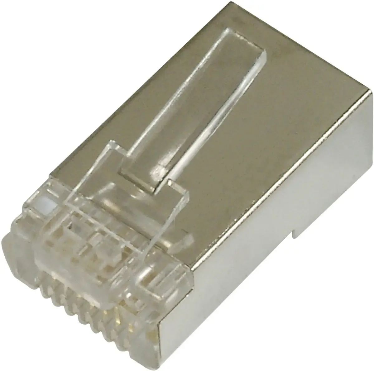 AK-219603 CAT 6 RJ45 Modular-Stecker, geschirmt, AK-219603 Stecker, gerade Polzahl Sensoren 8P8C 1 St. från Digitus – produktbild