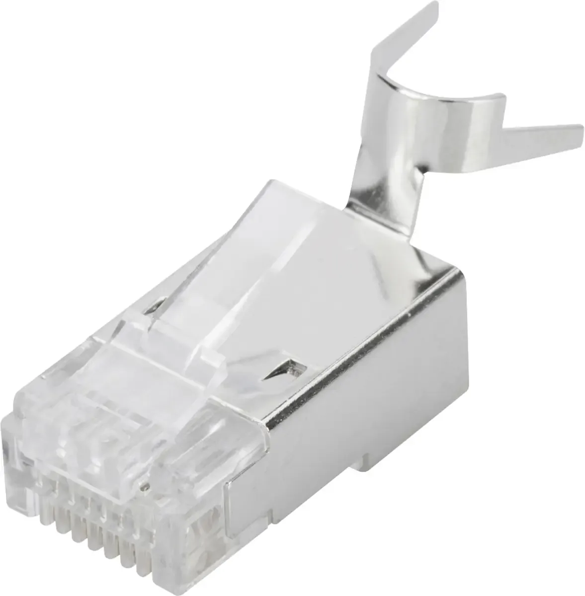 AK-219604 CAT 6A RJ45 Modular-Stecker, geschirmt AK-219604 Stecker, gerade Polzahl Sensoren 8P8C Mehrfarbig 1 St. fra Digitus – produktbillede