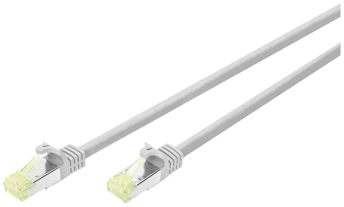 CAT 6A S/FTP Patchkabel, Component Level getestet 5m de Digitus – photo produit