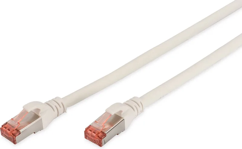 CAT6 sFTP kabel 0.5 meter by Digitus in White – product photo