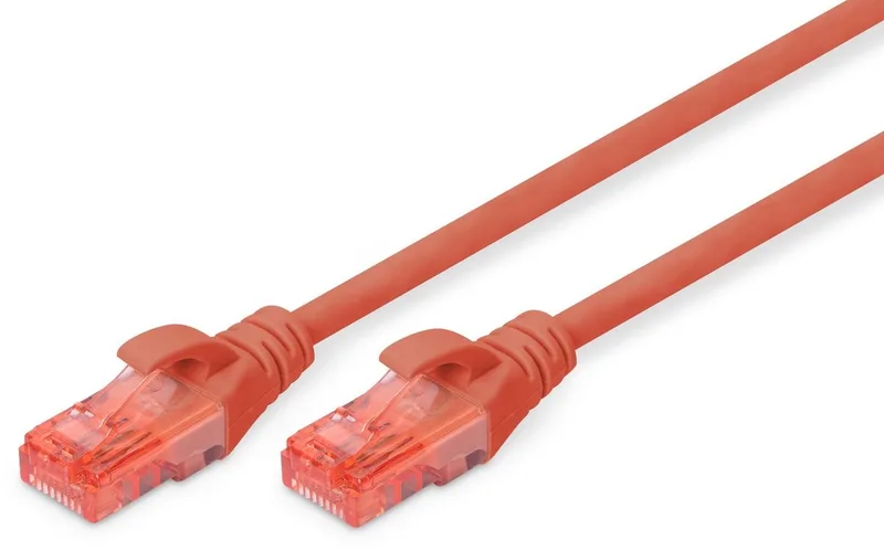 CAT6 U/UTP patch cable 5m by Digitus in Red – product photo