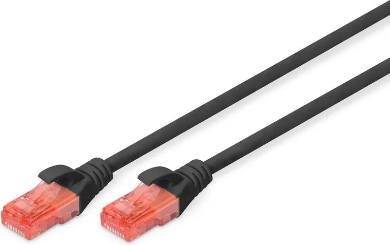 CAT6 UTP kabel 1 meter de Digitus en Noir – photo produit