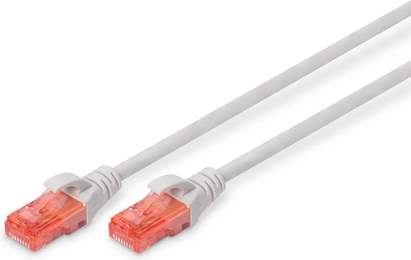 CAT6 UTP kabel 20 meter från Digitus i Grå – produktbild