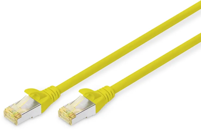CAT6a sFTP kabel 0.25 meter de Digitus en Jaune – photo produit