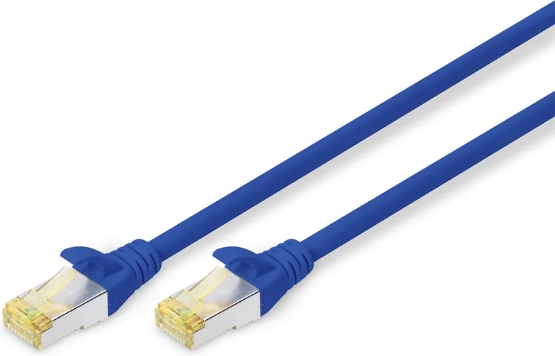 CAT6a sFTP kabel 10 meter de Digitus en Bleu – photo produit