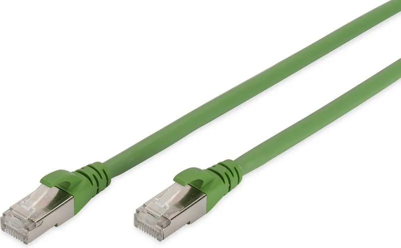 CAT6a sFTP kabel 15 meter de Digitus en Vert – photo produit