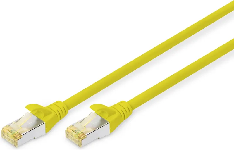 CAT6a sFTP kabel 7 meter de Digitus en Jaune – photo produit