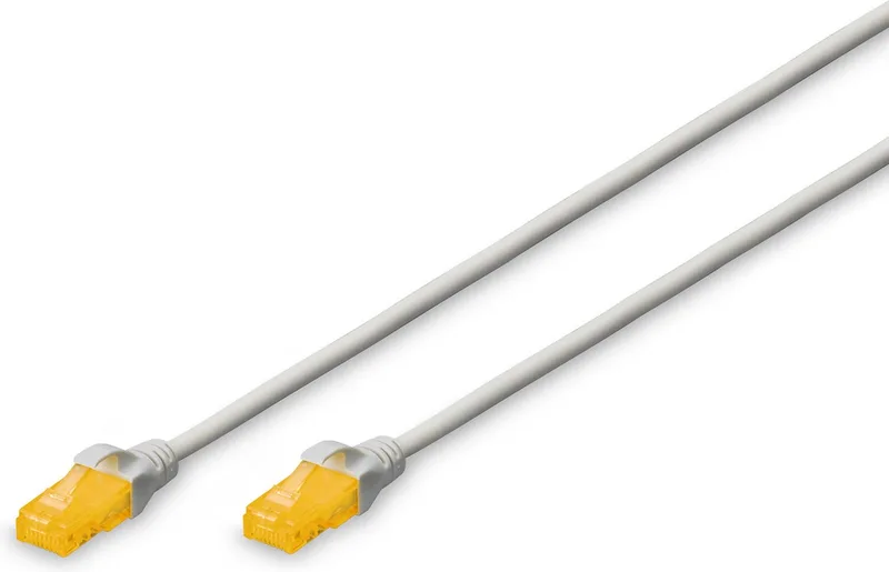 CAT6a UTP kabel 1 meter de Digitus en Gris – photo produit