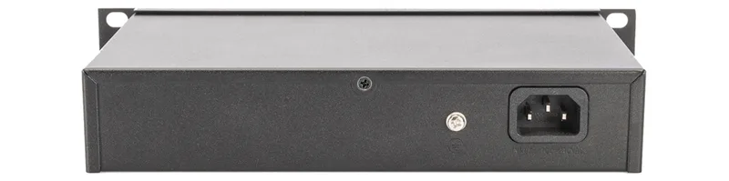 DIGITUS 10, Gigabit Ethernet Switch, 8-Port, L2+ Managed by Digitus – product photo