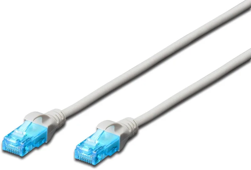 DK-1512-030 - Netwerkkabel - RJ45 - 3 m by Digitus in Grey – product photo
