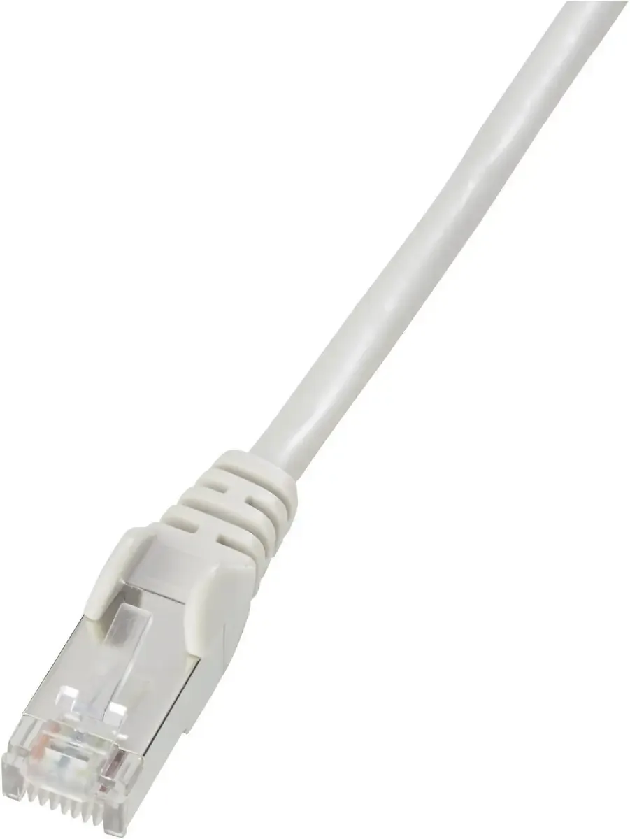 DK-1531-003 RJ45 Netwerkkabel, patchkabel CAT 5e SF/UTP 0.30 m 1 stuk(s) van Digitus in Grijs – productfoto