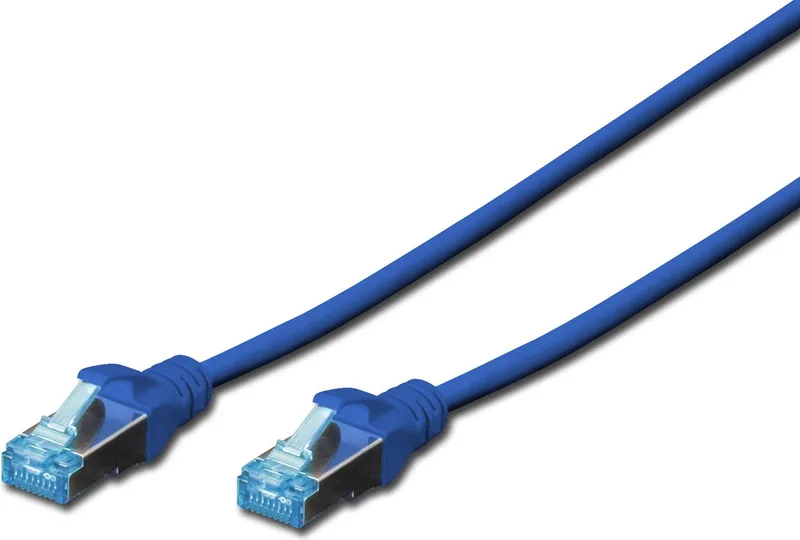 DK-1531-030/B RJ45 Netwerkkabel, patchkabel CAT 5e SF/UTP 3.00 m 1 stuk(s) by Digitus in Blue – product photo