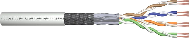 DK-1531-P-1-1 Netwerkkabel CAT 5e SF/UTP 100 m by Digitus in Grey – product photo