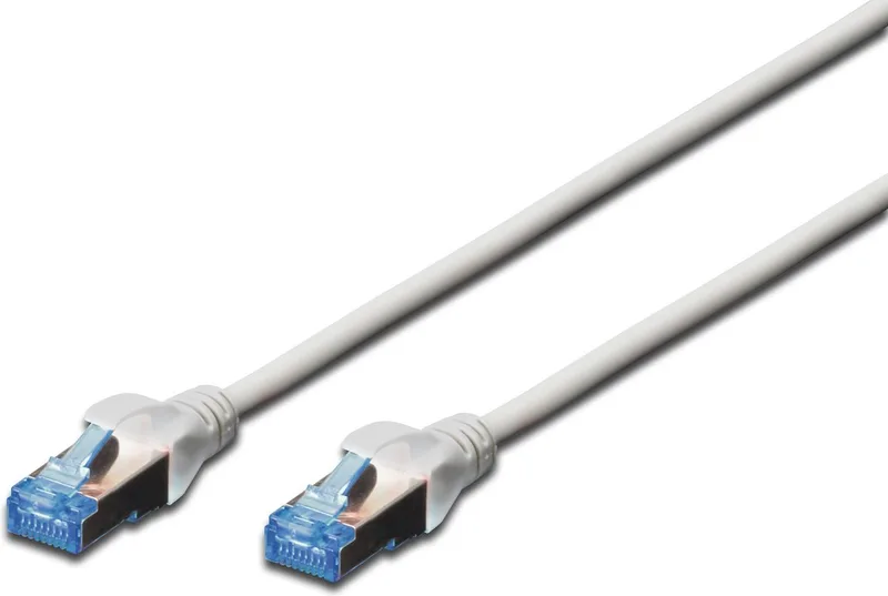 DK-1532-010 - Netwerkkabel - RJ45 - 1 m från Digitus i Grå – produktbild