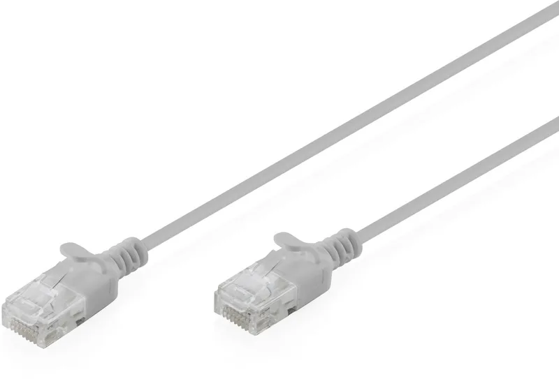 DK-1618-050S netwerkkabel 5 m Cat6 U/UTP (UTP) Rond von Digitus in Grau – Produktfoto