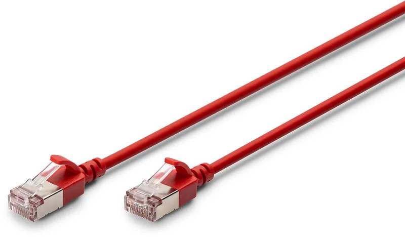 DK-1632-A-015S-R netwerkkabel 1,5 m Cat6a F/FTP (FFTP) Rond by Digitus in Red – product photo
